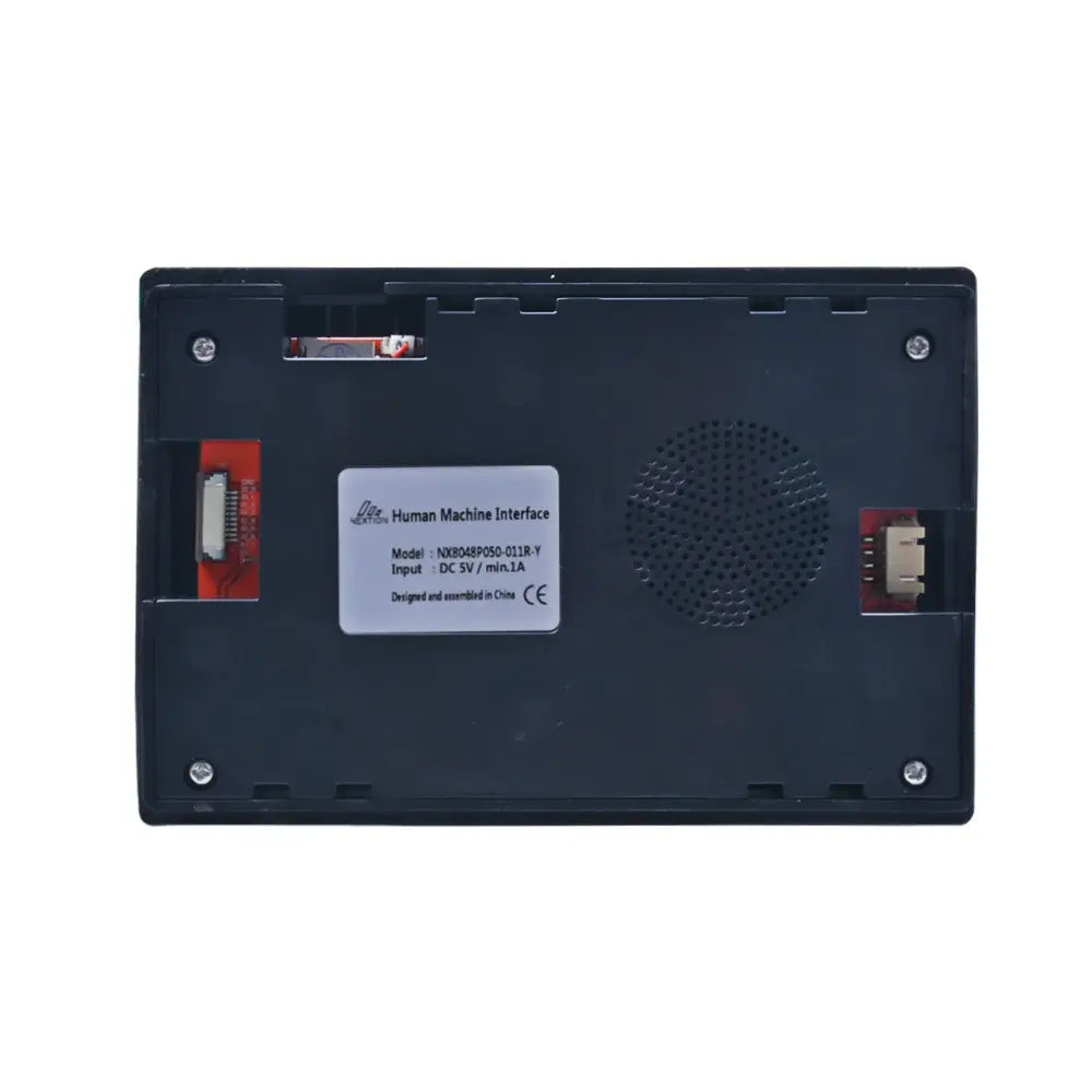 Nextion NX8048P050 5-Inch Intelligent Series Resistive HMI Touch Display w/ Enclosure