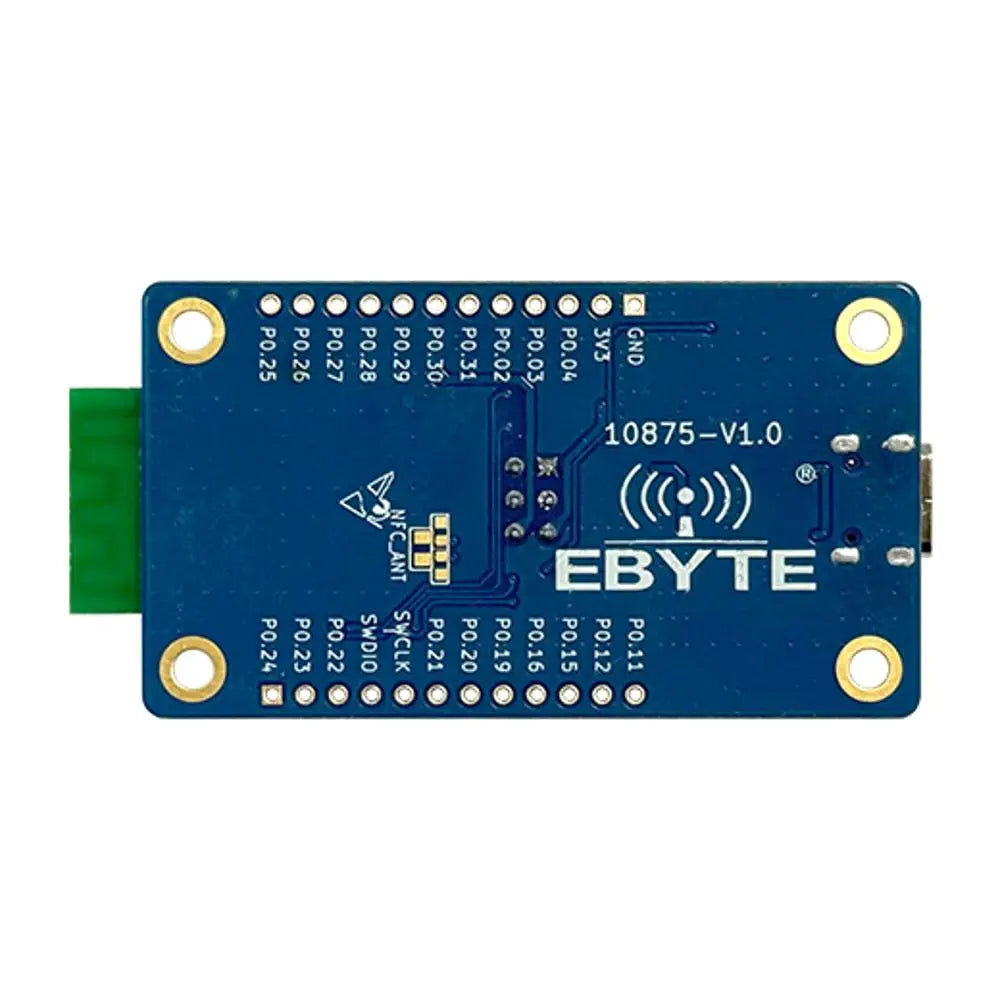 EWT73-2G4M04S1B Bluetooth module Test development kit welded E73-2G4M04S1B module