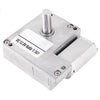 Self-locking micro flat worm Gear Motor 6V - 50RPM