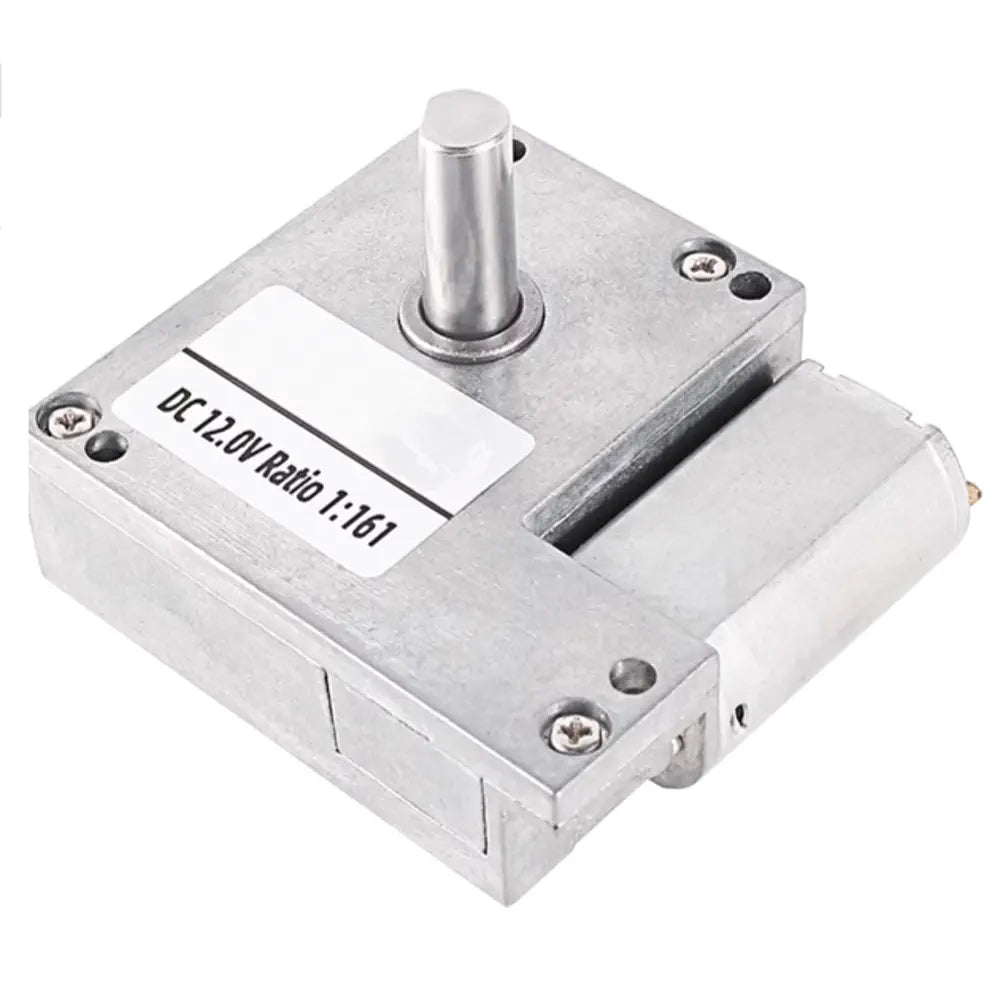 Self-locking micro flat worm Gear Motor 6V - 50RPM
