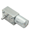 DGY370 12V 23RPM 8KG.CM High Torque Turbo Worm Geared Motor