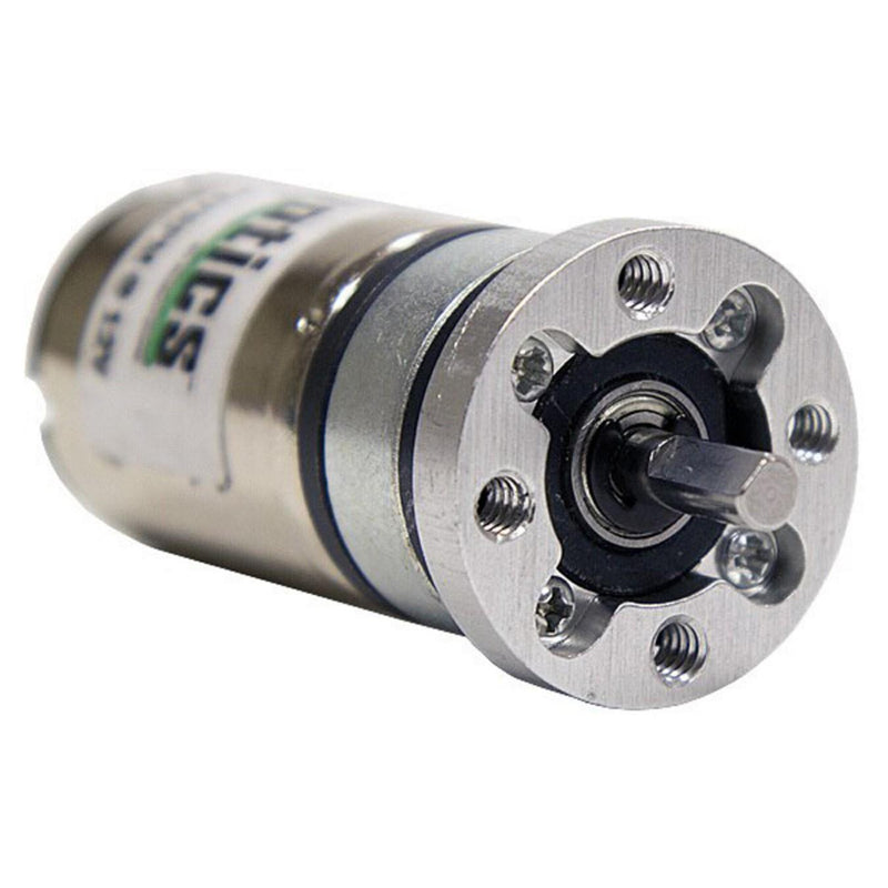 52 RPM Premium Planetary Gear Motor w/ Encoder