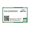 E34-2G4D20SX Full-duplex wireless data transmission module Automatic frequency hopping anti-interference low latency high-speed serial