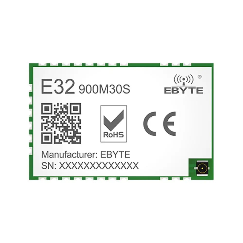 E32-900M30S SX1276 chip 868/915MHz LoRa TM SMD wireless module