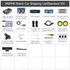 Yahboom MSPM0 smart robot car based on MSPM0G3507-Standard Kit