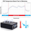 52Pi ABS Raspberry Pi 5 Case w/ Armor Lite V5 Cooler (US)