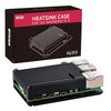 52Pi Case w/ Heatsink for Raspberry Pi 5 (Black)