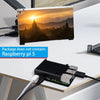 52Pi Case w/ Heatsink for Raspberry Pi 5 (Black)