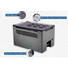 52Pi NAS Case w/ Cooling Fan & M.2 SATA SSD for Raspberry Pi 4B