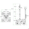 JetAuto Pro ROS1 ROS2 Robot Car with Vision Robotic Arm Powered by Jetson Nano Support SLAM Mapping/ Navigation/ Python (Ultimate kit with Jetson Orin Nano 4GB)
