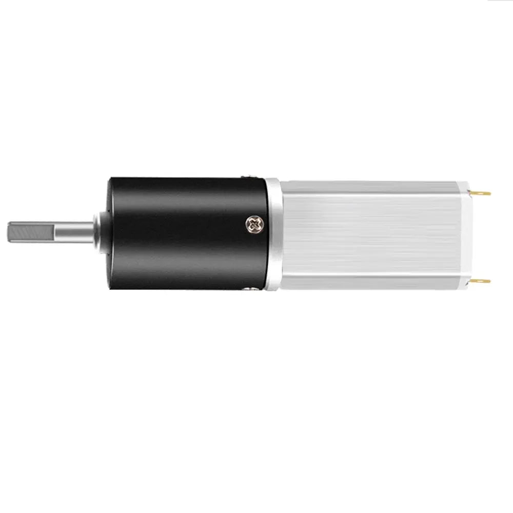 16mm DC Planetary Gear Motor, 12V - 40RPM