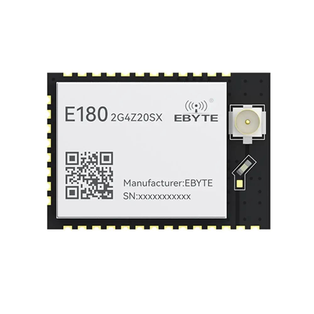 E180-2G4Z20SX 2.4G zigbee3.0 wireless module ad hoc network industrial grade XBEE low power MESH wireless module