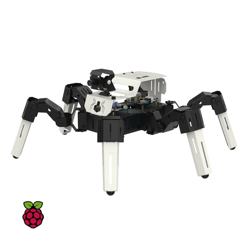 18DOF Muto S2 Hexapod Robot--Raspberry Pi Version(Without Raspberry Pi board)