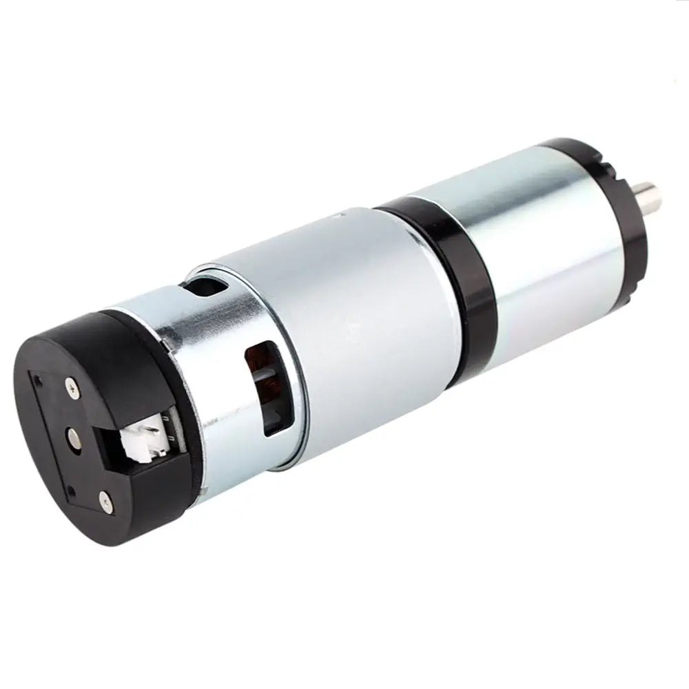 42mm High Torque Planetary Gear Motor w/ Encoder - 12V 165RPM