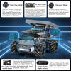 ROSMASTER M3 AI Large Model ROS2 Robot Kit-Ultimate Version No RPi Board