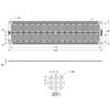 Prototyping PCB, Protoboard - 2" x 8"