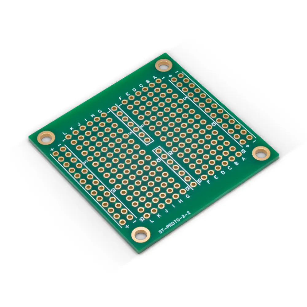 Prototyping PCB, Protoboard - 2" x 2"