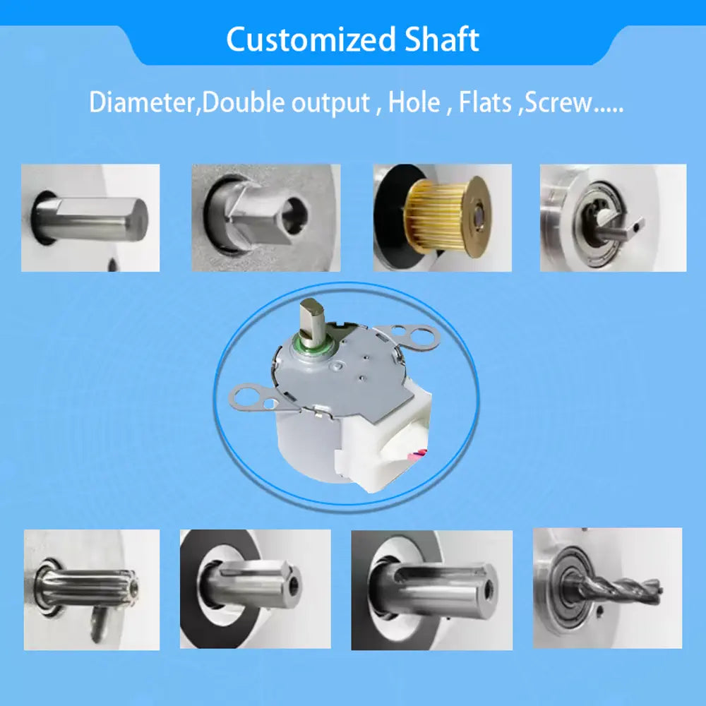 BY PM Stepper Motor 15BY25-561D – 15 mm 5 V Permanent Magnet Stepper Motor