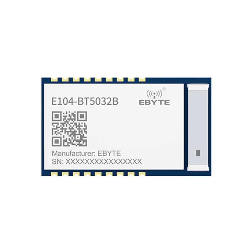 E104-BT5032B Wireless module Small size Low power consumption 2.4GHz RF transceiver Long distance Serial port transceiver ble 5.0