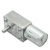 DGY370 12V 35RPM 4KG.CM High Torque Turbo Worm Geared Motor