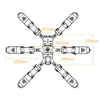 Hiwonder SpiderPi AI Intelligent Visual Hexapod Robot Powered by Raspberry Pi 5 (Advanced Kit with Raspberry Pi 5 4GB)