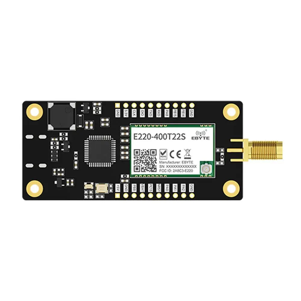 E220-400TBL-SC LoRa test evaluation kit OLED screen RF transceiver long distance
