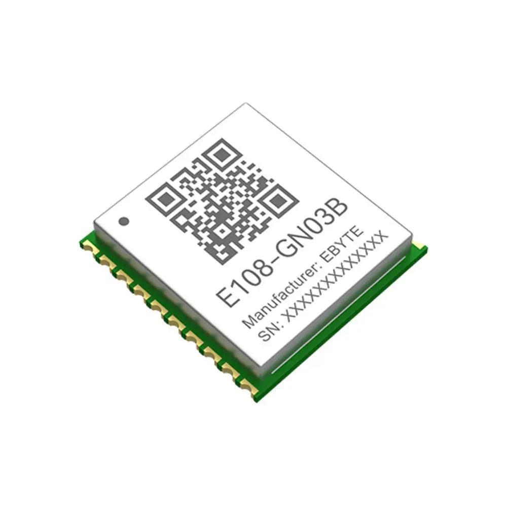 E108-GN03B Single Beidou satellite positioning and navigation module BDS module High-precision positioning small size