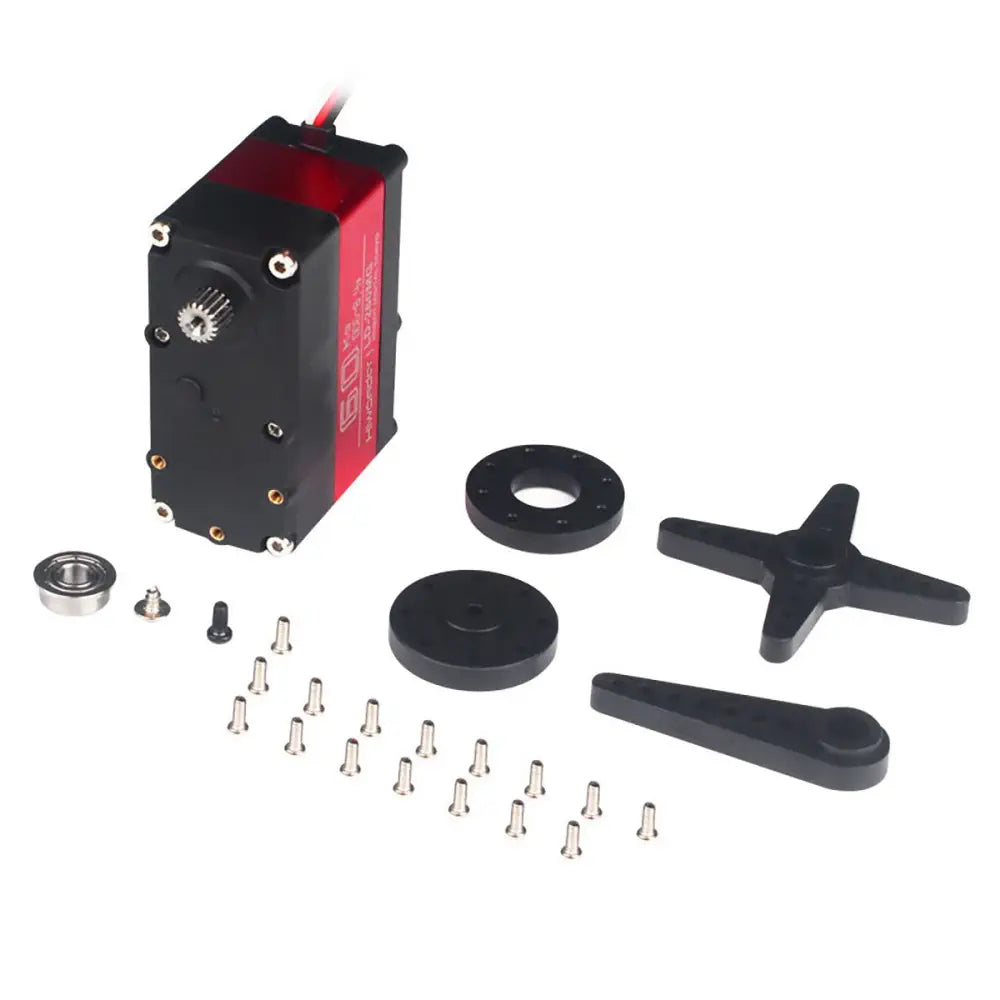 Hiwonder LD-260MG Digital Servo/60KG High Torque/RC Car/Double