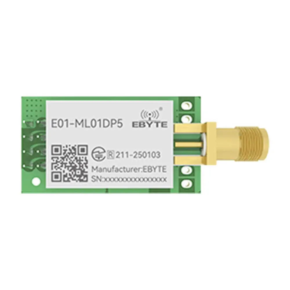 E01-ML01DP5 Ebyte 2.4GHz Communication 2.4g NRF24L01 PA LNA Wireless Transceiver Module nRF24L01