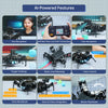 Hiwonder miniHexa AI Hexapod Robot with AI Vision &amp; Voice Interaction, Support Arduino Programming &amp; Sensor Expansion - Standard Kit