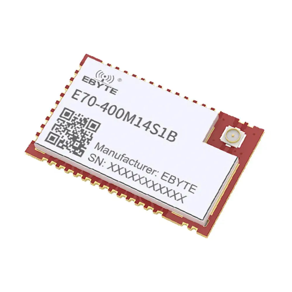 E70-400M14S1B CC1312R Hardware SoC Module Stamp Hole/IPEX Antenna