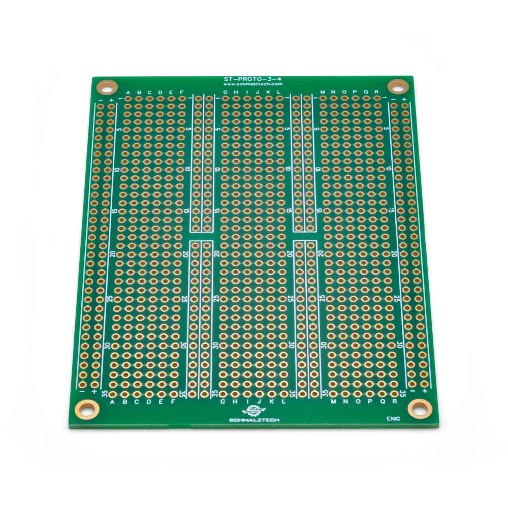 Prototyping PCB, Protoboard - 3" x 4"