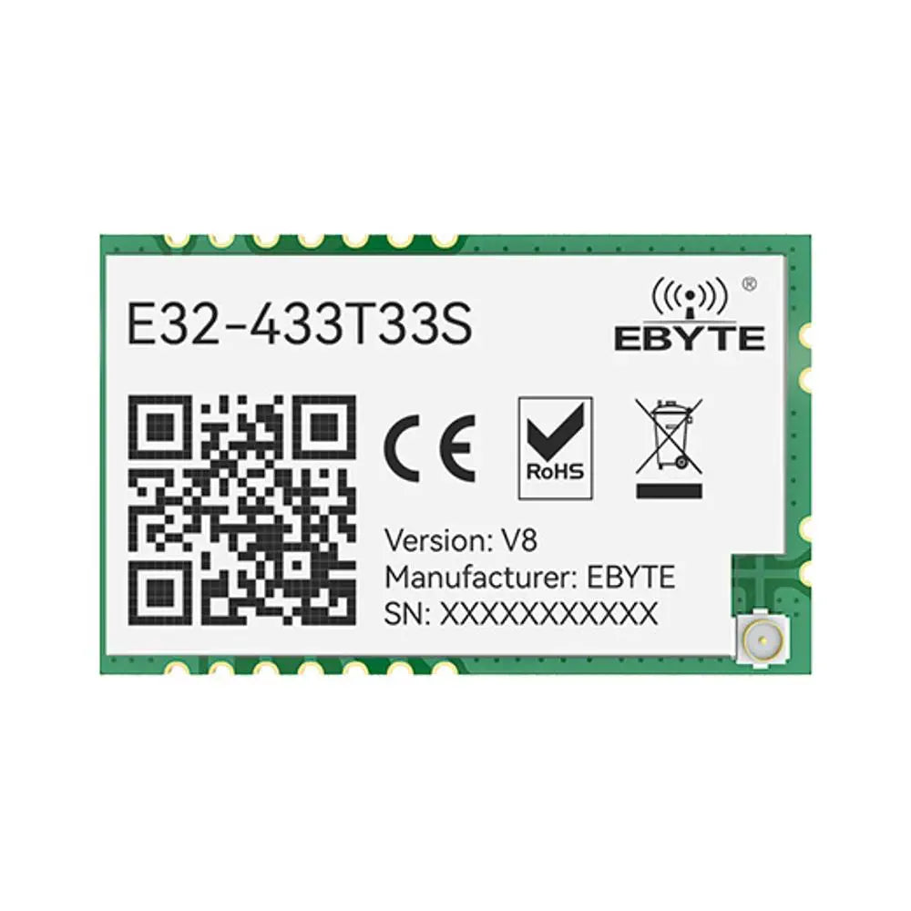 E32-433T33S LoRa solution 433MHz 2W TTL wireless serial port module (UART) LoRa spread spectrum technology