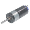 25D High Torque DC Gear Motor for Smart Vehicles - 12V, 939RPM