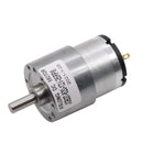 37mm Diameter, 12V, 66RPM Brushed DC Gear Motor