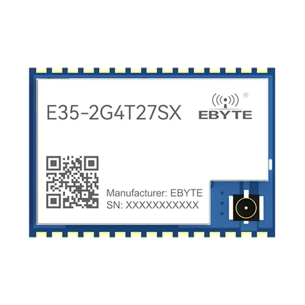 E35-2G4T27SX TLSR8208 chip solution 2.4 GHz wireless serial port module UART Interface Longer communication distance