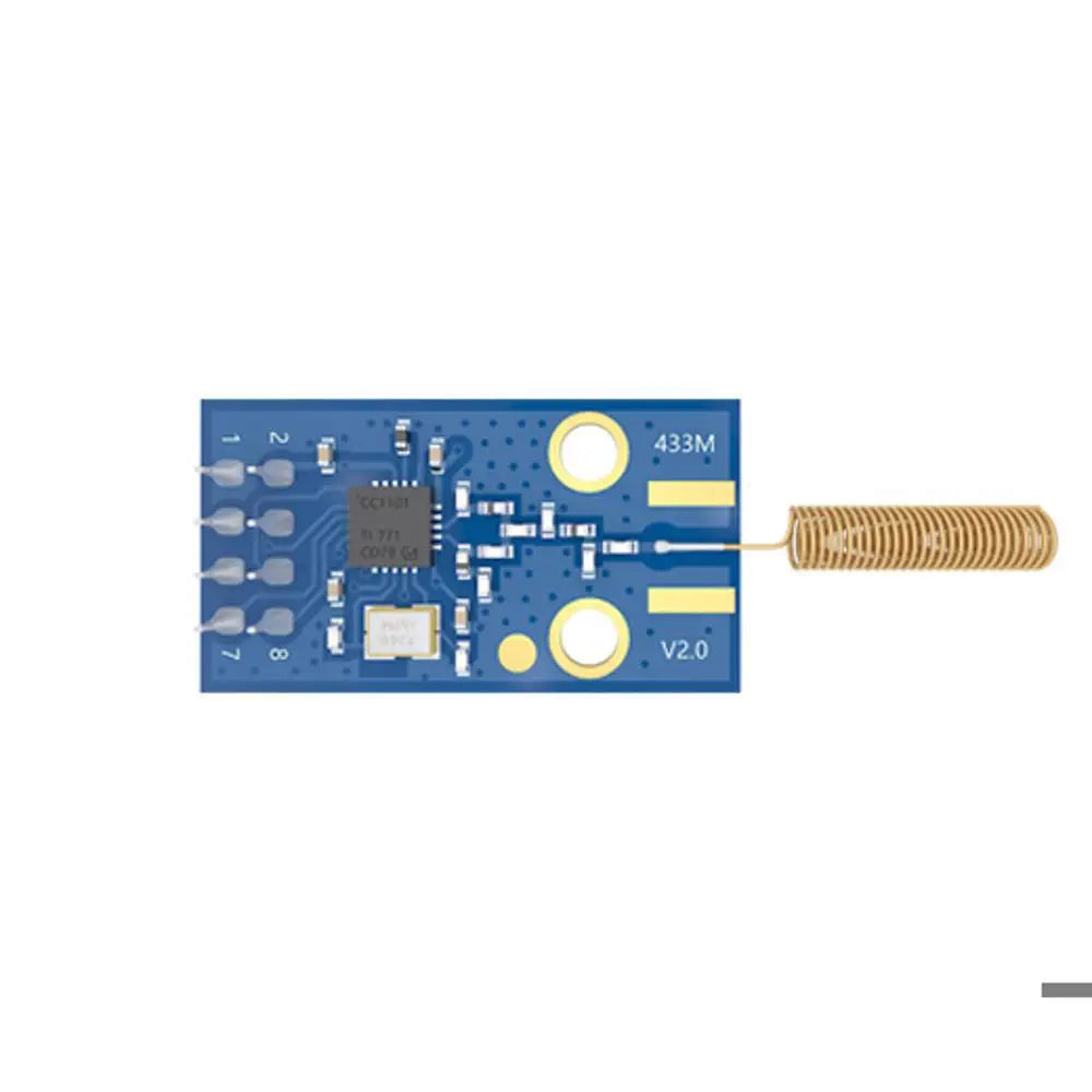 E07-M1101D-TH Ebyte 10dBm 520 SPI 433mhz Tx/Rx Cc1101 Rf Module