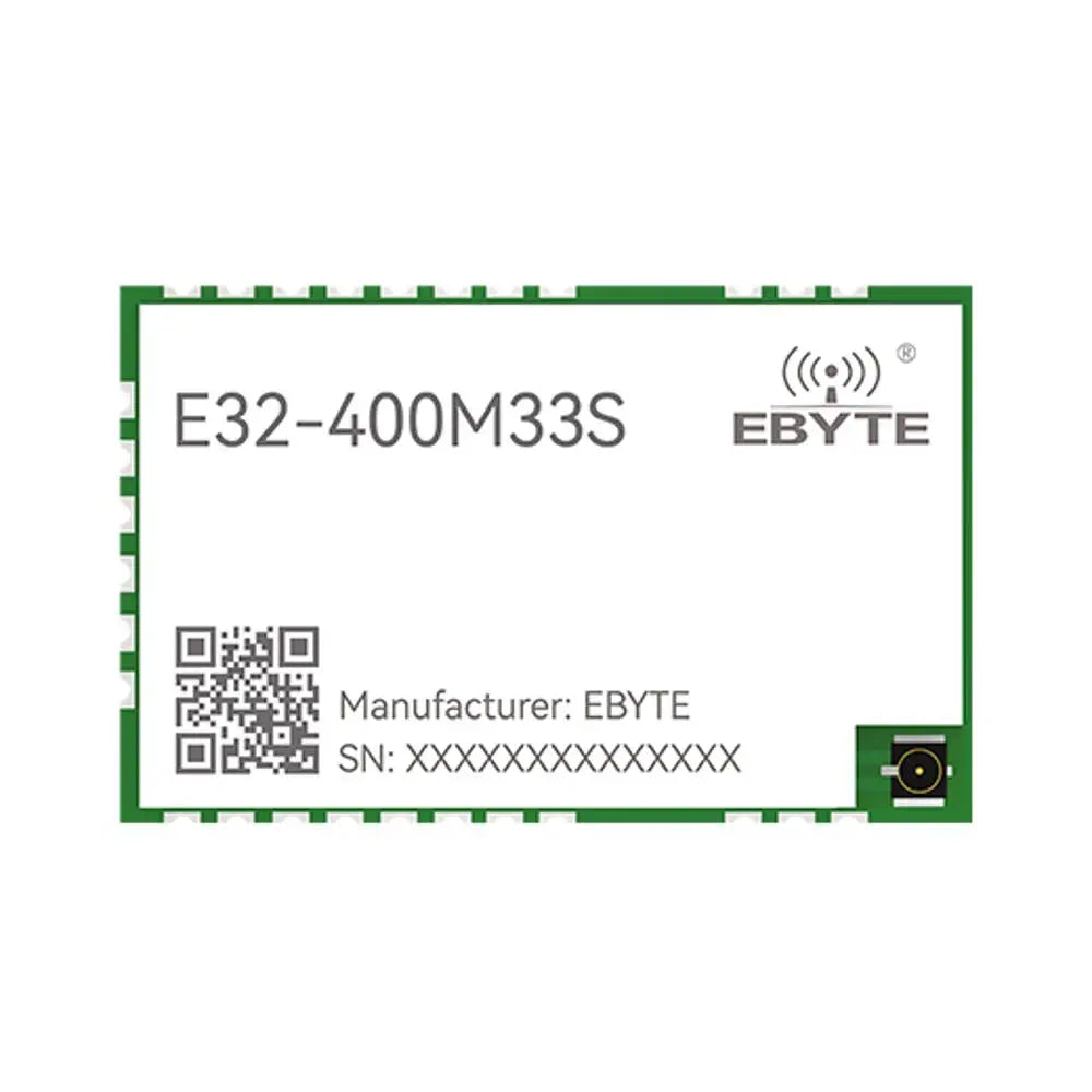 E32-400M33S SX1278 chip Lora module 433/470MHz LoRa spread spectrum technology SPI hardware module