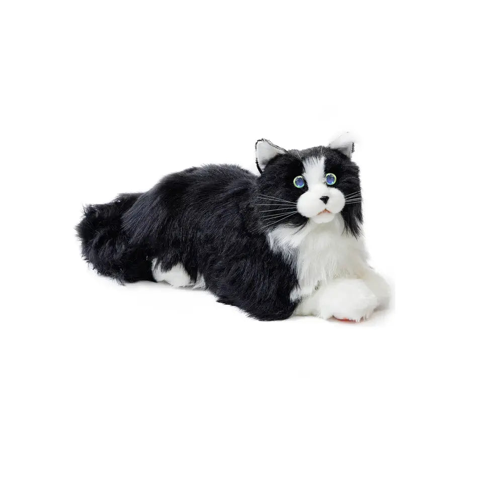 Metacat Smart Robot Cat Interactive Companion Pet Robotic Pet(Bicolor B&amp;W )