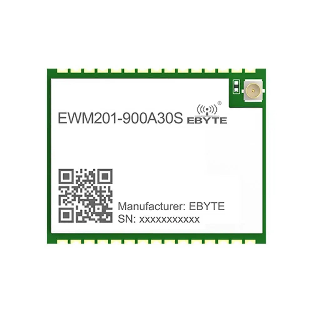 EWM201-900A30S Support half-duplex/full-duplex switching Wireless voice intercom module 5km Transmission distance