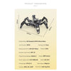 XiaoR GEEK ESP32 Bionic Hexapod Robot STEM educational science programmable AI smart robot development kits