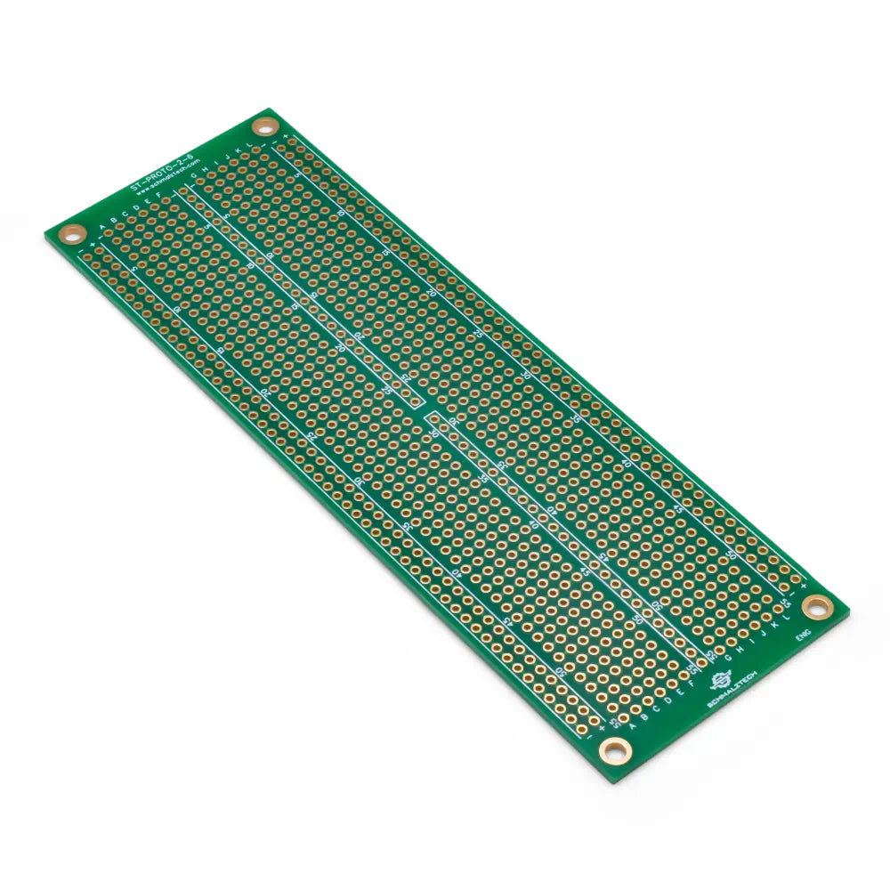 Prototyping PCB, Protoboard - 2" x 6"