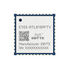 E103-RTL8189FTV SDIO 2.0 interface RTL8189FTV chip wireless transparent transmission WiFi module