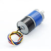36 mm Ø BLDC3625 Brushless Dc Planetary Gearbox Motor 12V 85RPM