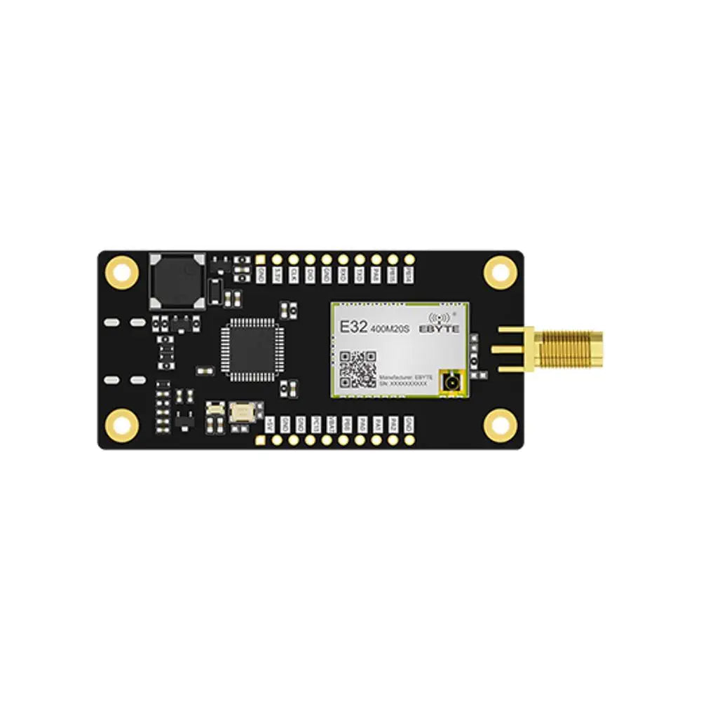 E32-400MBL-SC LoRa module development and test board