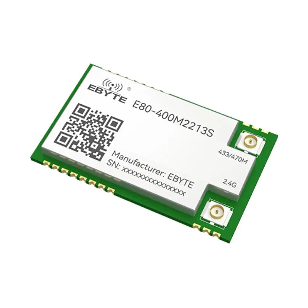 E80-400M2213S LR1121 chip Industrial power LoRa dual-band wireless RF transceiver module Sub-G Internet of Things 433/868/915/2.4G patch