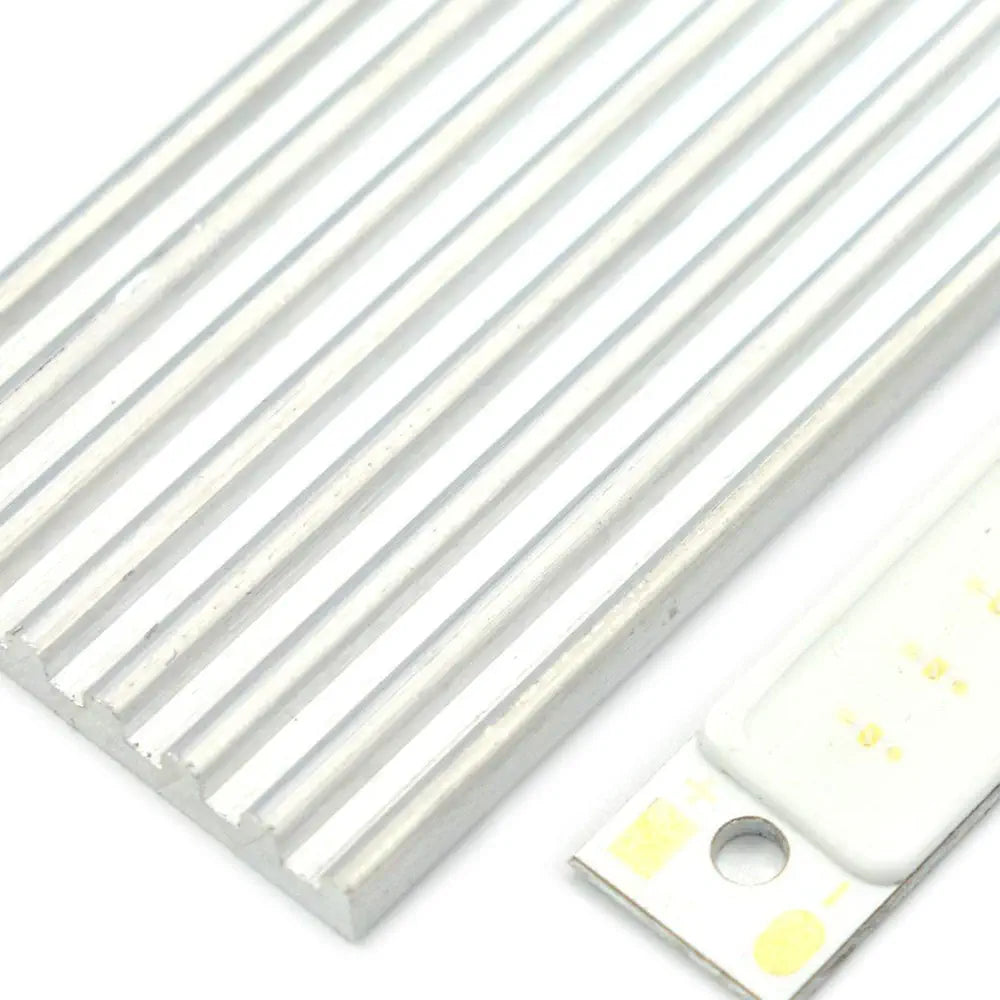 5V COB LED Strip Light - Green