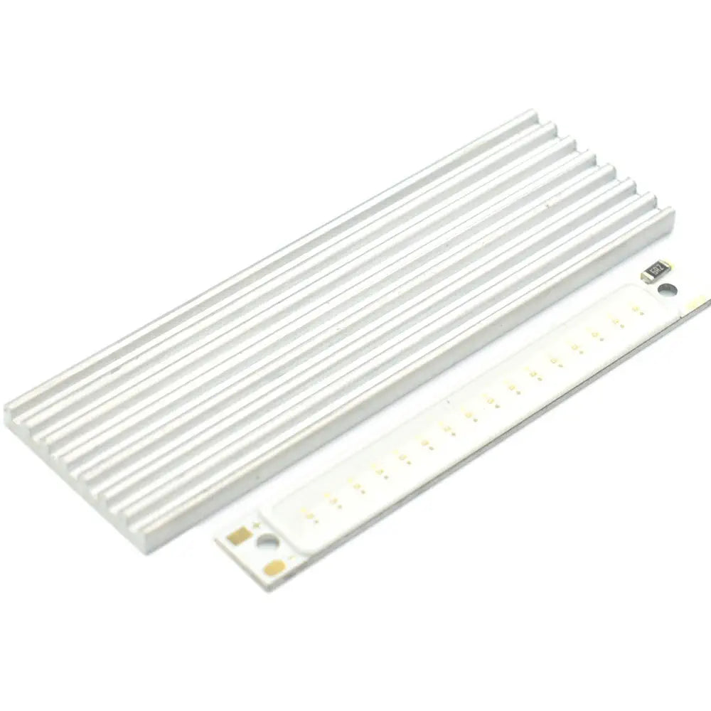 5V COB LED Strip Light - Green