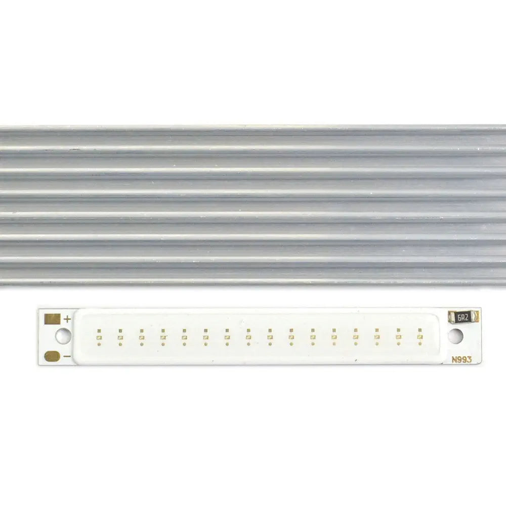 5V COB LED Strip Light - Green