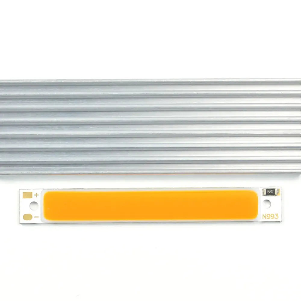5V COB LED Strip Light - Yellow